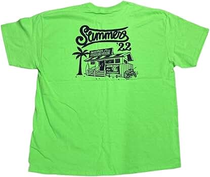 Amazon | ken yokoyama 横山健 ハイスタNMVS Tシャツ L グリーン